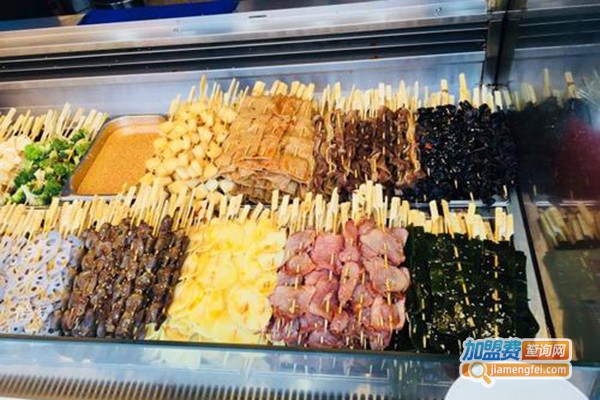 开森猫串串香加盟