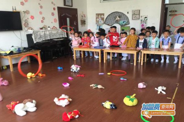 金海岸中英文幼儿园加盟费