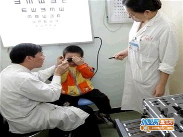 看的清视力保健加盟费