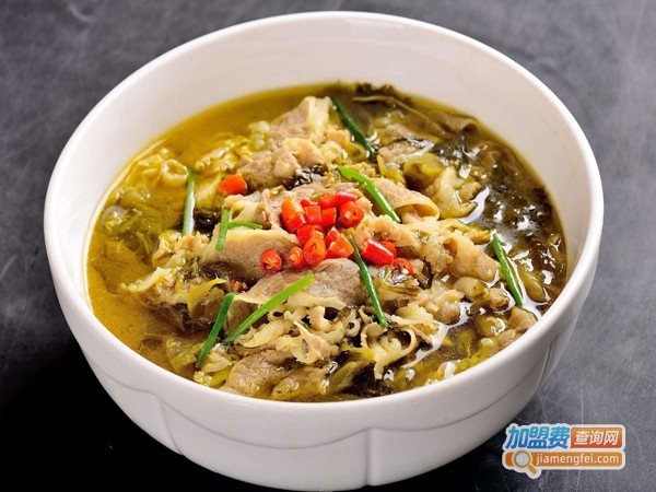 徐老坛酸菜鱼火锅加盟费