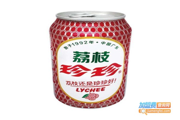 珍珍饮料加盟费