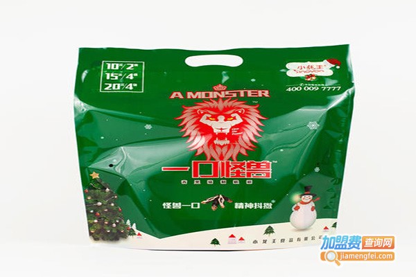 一口怪兽槟榔加盟