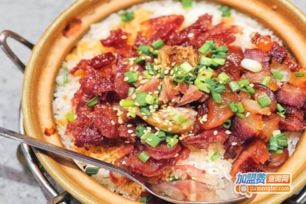 煲记皇煲仔饭加盟店