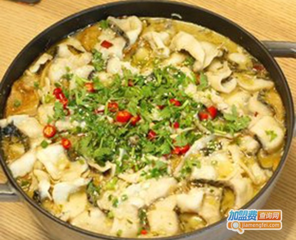 品味酸菜鱼加盟费