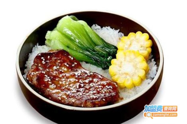 十二稻扒饭快餐加盟费