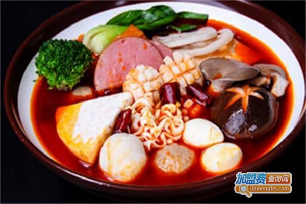 老一筐麻辣烫加盟费