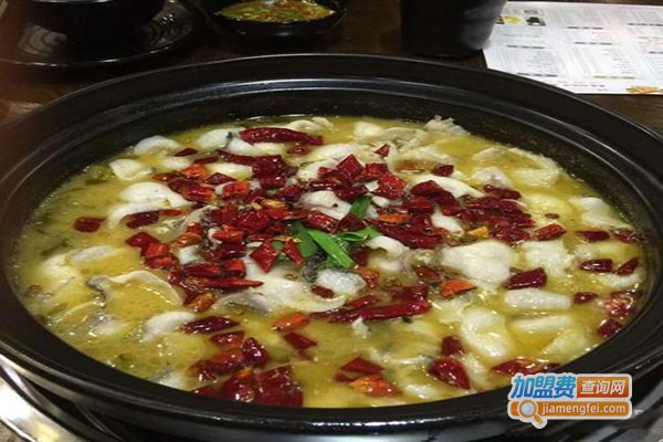 姐馋了酸菜鱼加盟