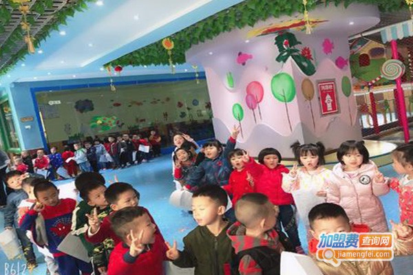 金海岸中英文幼儿园加盟费