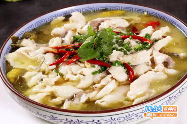 盛德酸菜鱼加盟费