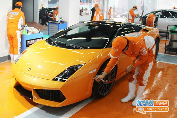 驰锋汽车美容加盟门店