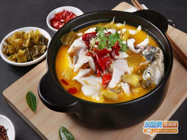 老坛酸菜鱼米饭