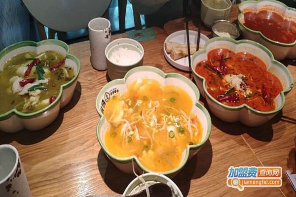 椒情酸菜鱼加盟门店