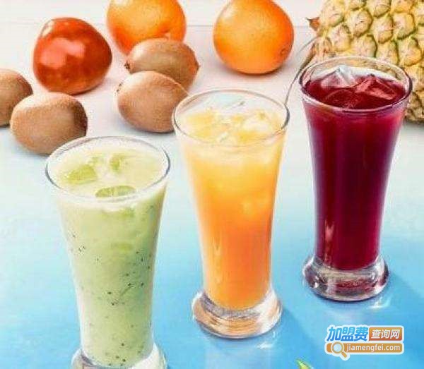 亲果鲜榨果汁加盟费