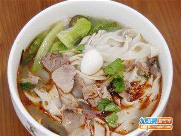 河南羊肉烩面加盟