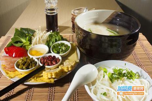 喜来乐过桥米线加盟费