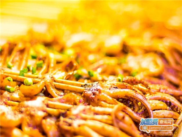 炫多滋咖喱饭加盟费