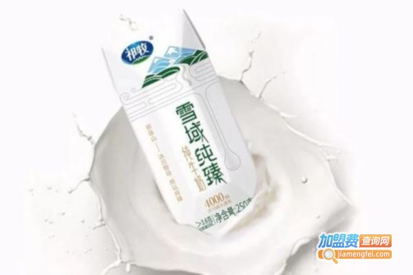 祁牧纯牛奶加盟费