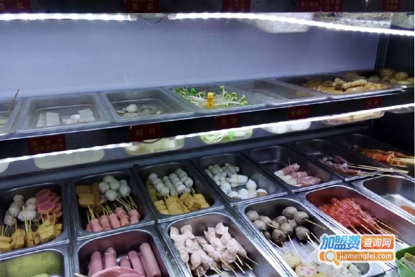 咋拌麻辣烫加盟费