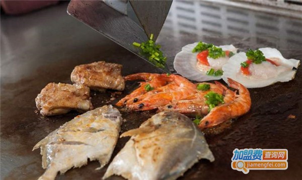 尚渔铁板烧加盟费