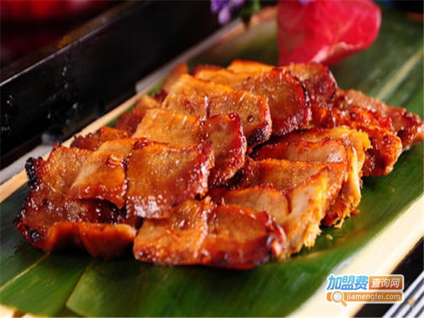 中渝烤肉加盟费