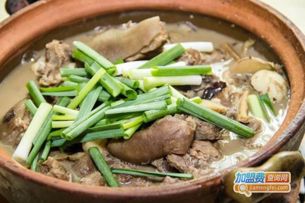 阿俊嫂煲仔饭加盟费