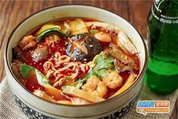 兴亮麻辣烫加盟费