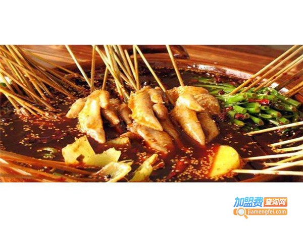 周记骨汤麻辣烫加盟门店