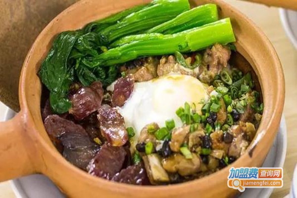 淮味轩煲仔饭加盟费
