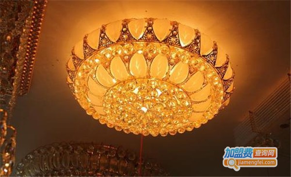 西罗灯饰加盟费