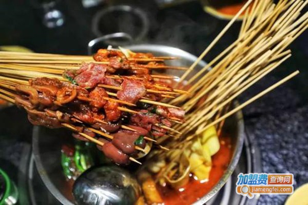 路边摊麻辣烫加盟