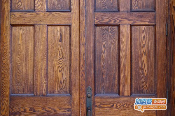 汉道木门加盟费