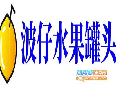 波仔水果罐头