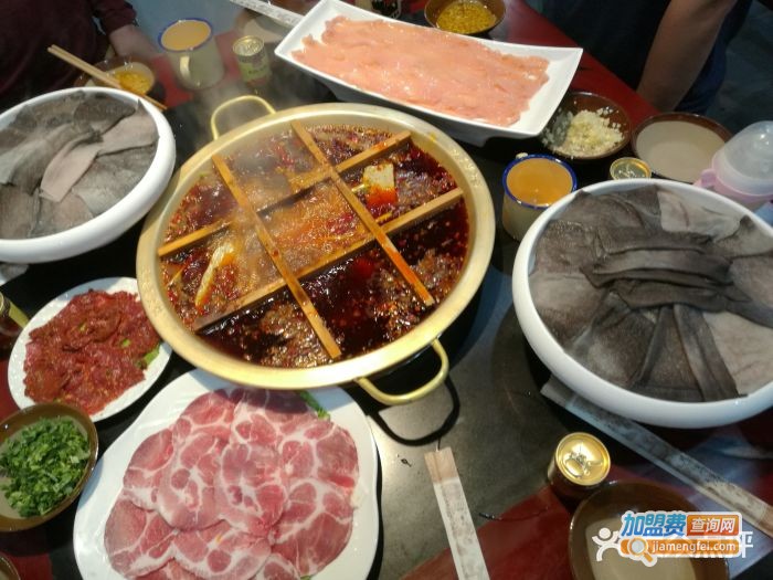 重庆三伏老火锅加盟费