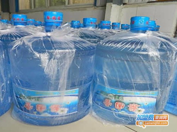 庄园雪桶装矿泉水加盟门店