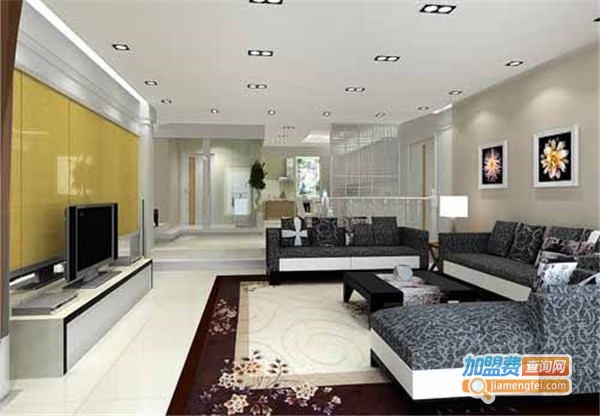 上居装饰加盟费