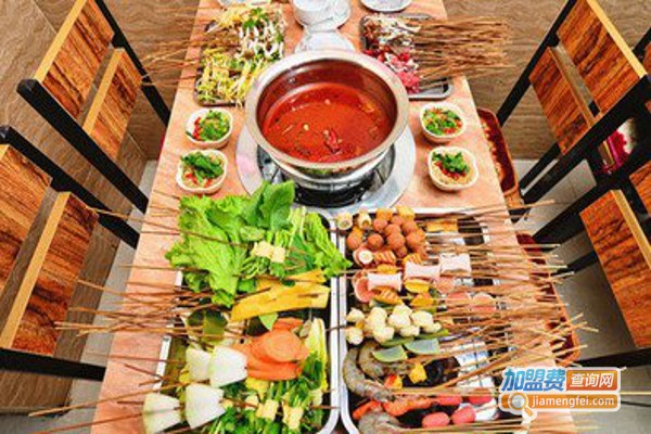 小巴黎涮串加盟费