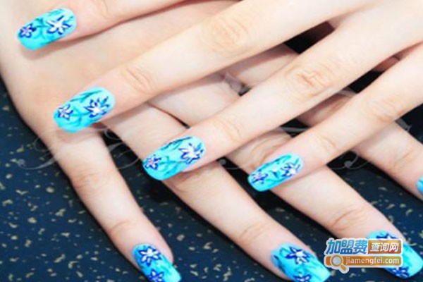 佑希美甲加盟费