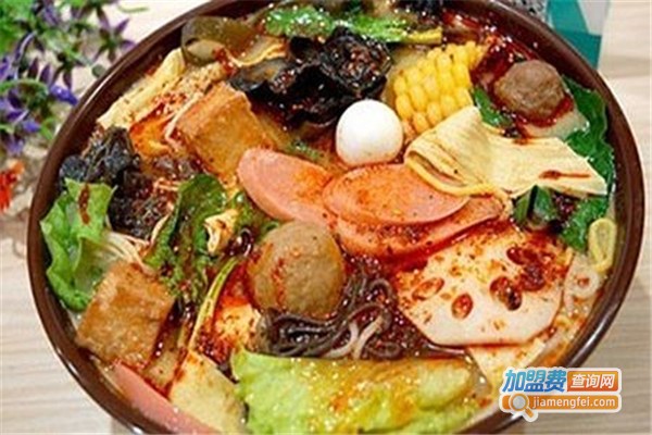 小竹签麻辣烫加盟费