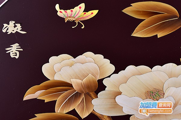 金明麦草画加盟门店