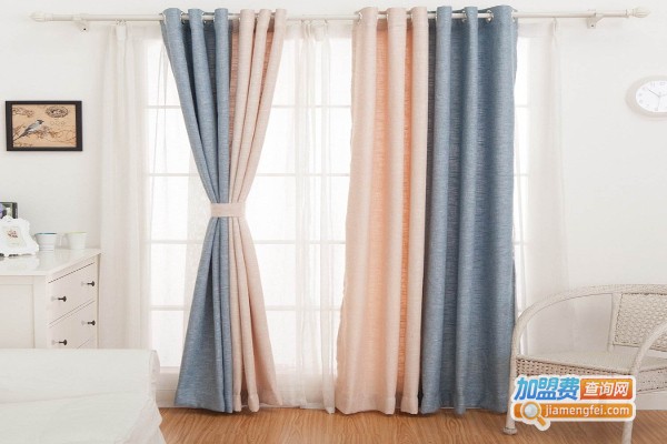 简戈窗帘加盟费