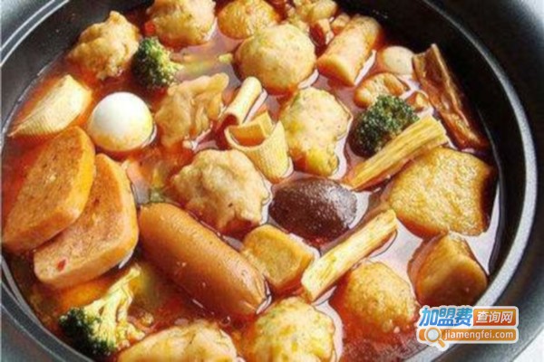 吉湘居麻辣烫加盟费