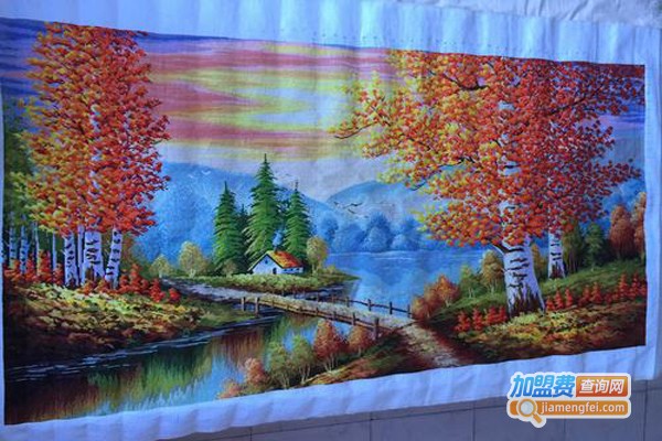 旧艺年华全景画加盟费