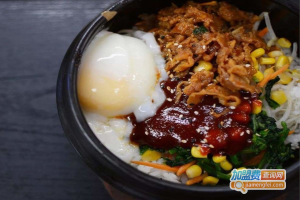 牛肉拌饭加盟费