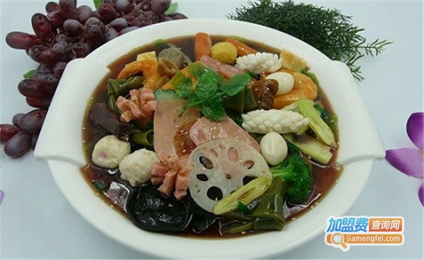 绿缘麻辣烫加盟费