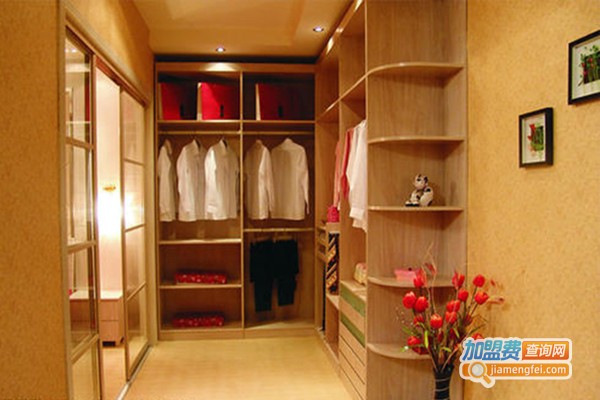 都会生活整体衣柜加盟