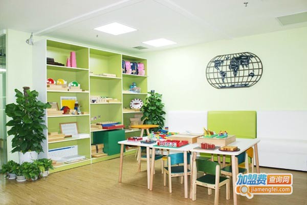 魔法数学思维馆加盟门店