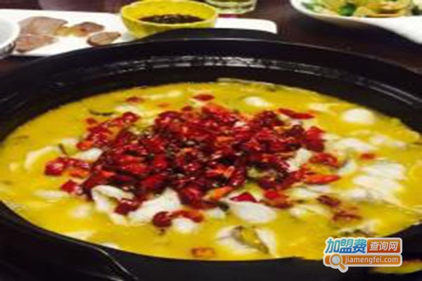 天香府酸菜鱼加盟