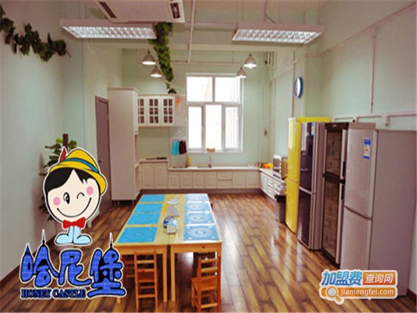 哈尼堡儿童俱乐部加盟费