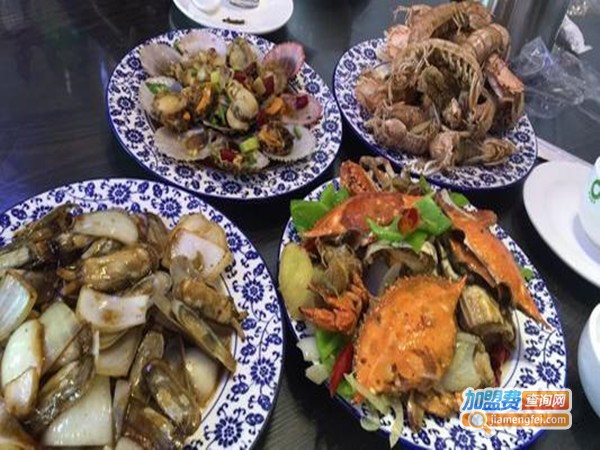 海鲜家常菜加盟门店