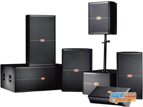 声汇音响设备加盟门店